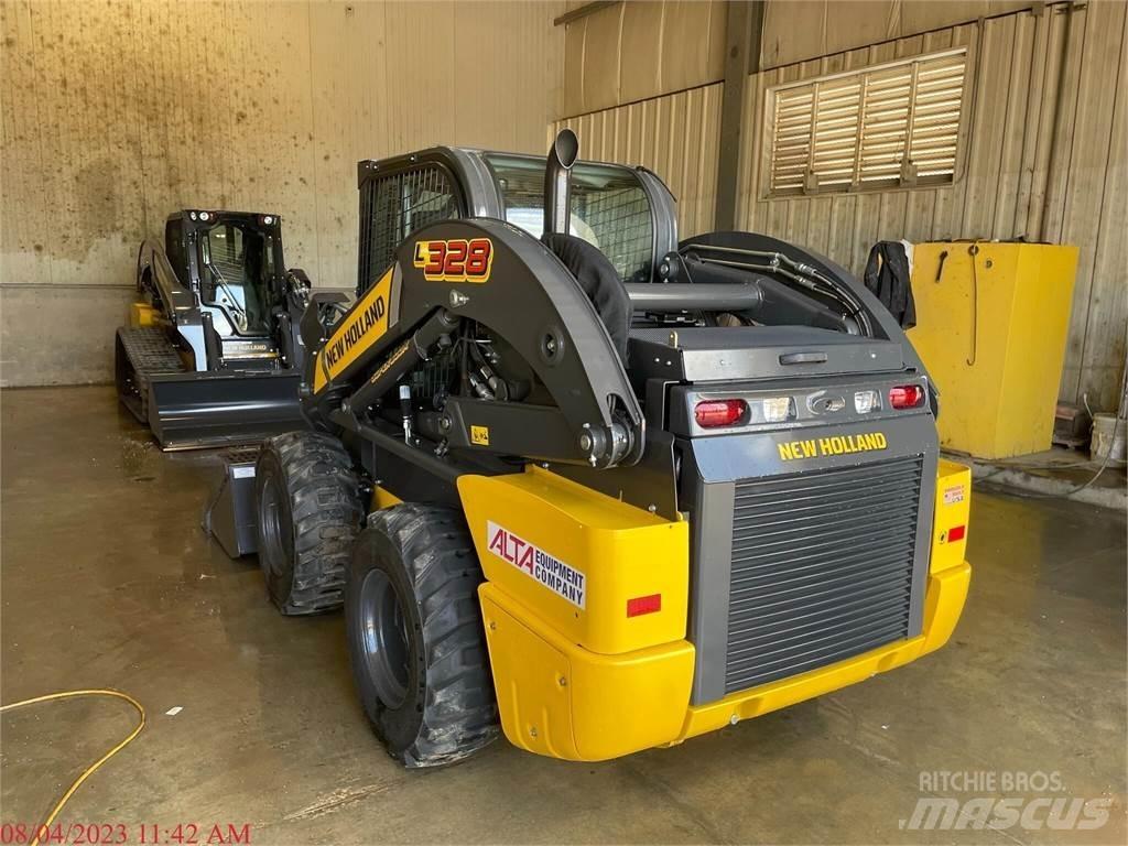 New Holland L328 Minicargadoras