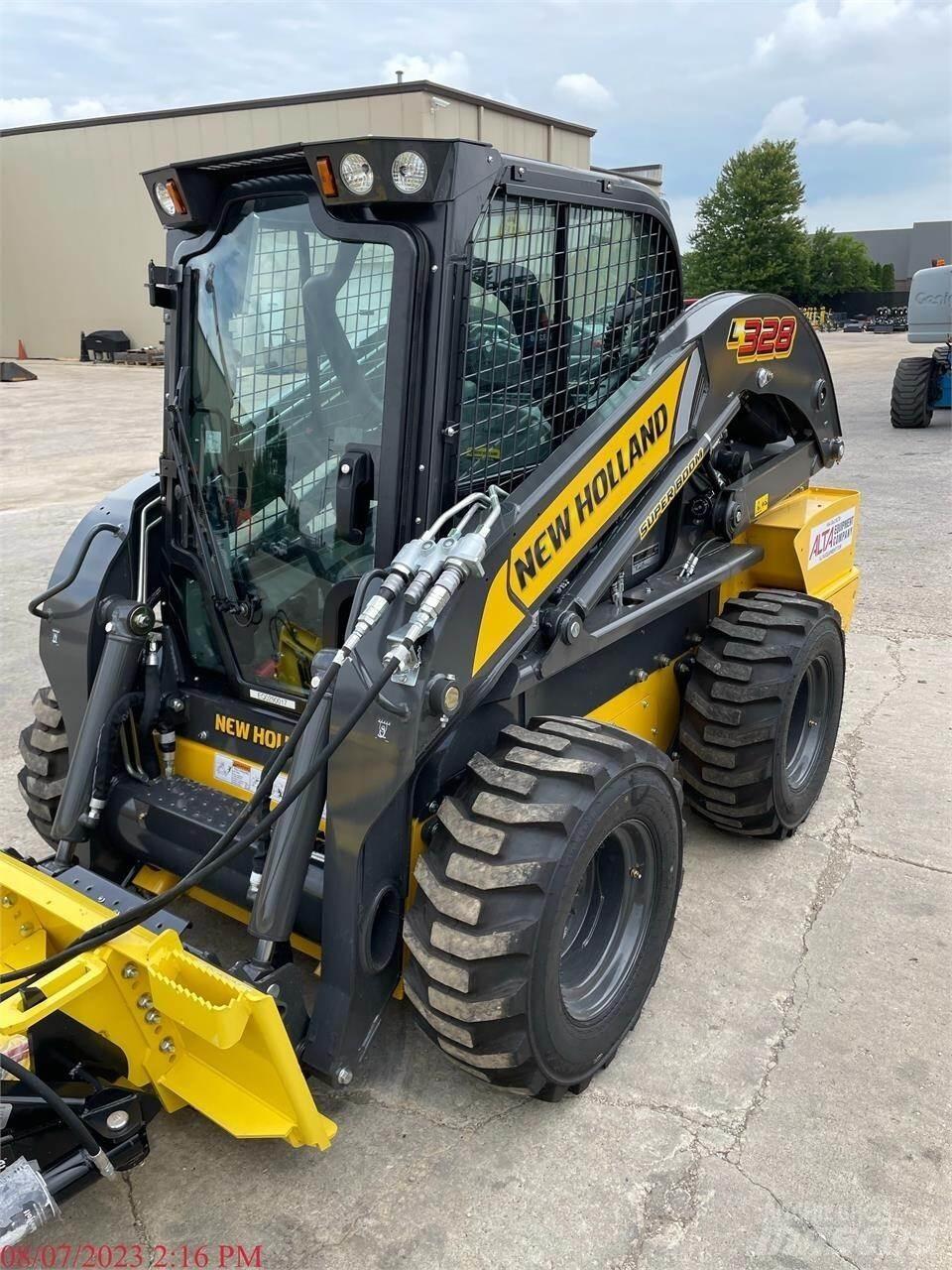 New Holland L328 Minicargadoras