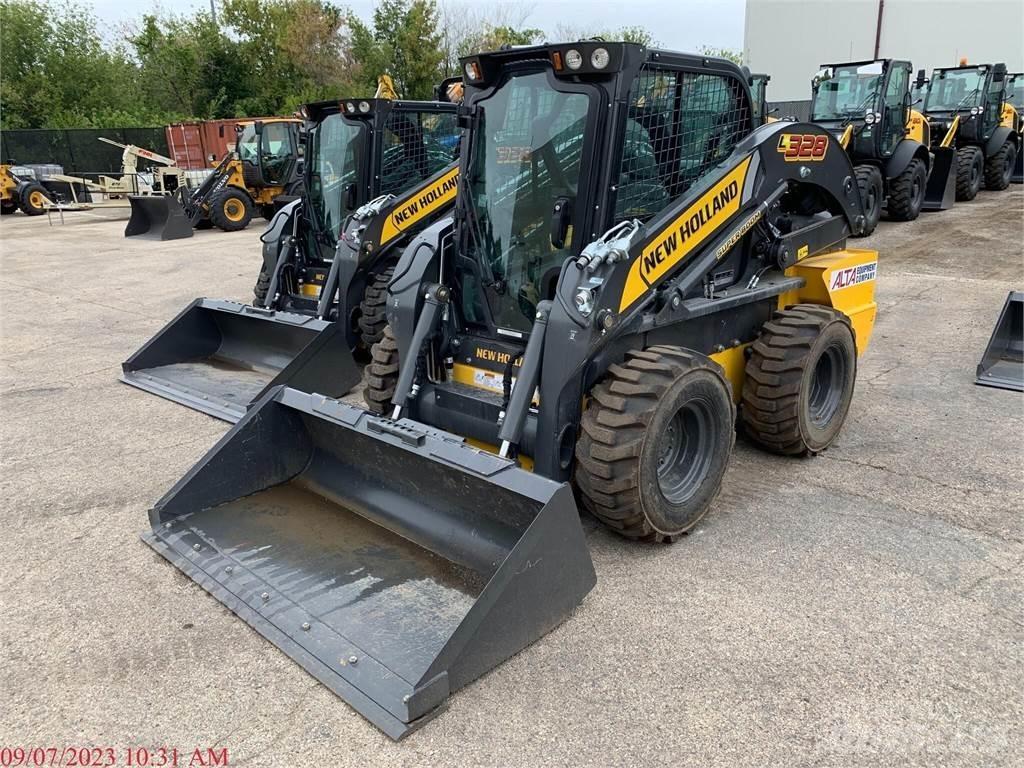 New Holland L328 Minicargadoras