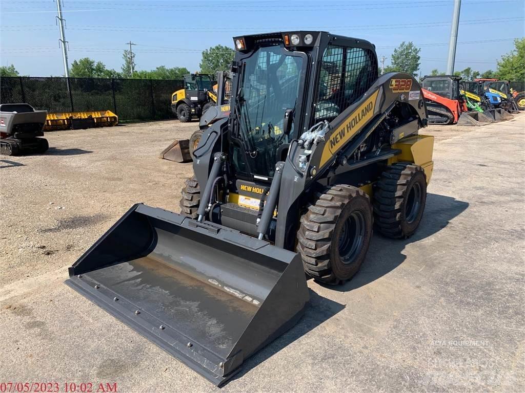 New Holland L328 Minicargadoras