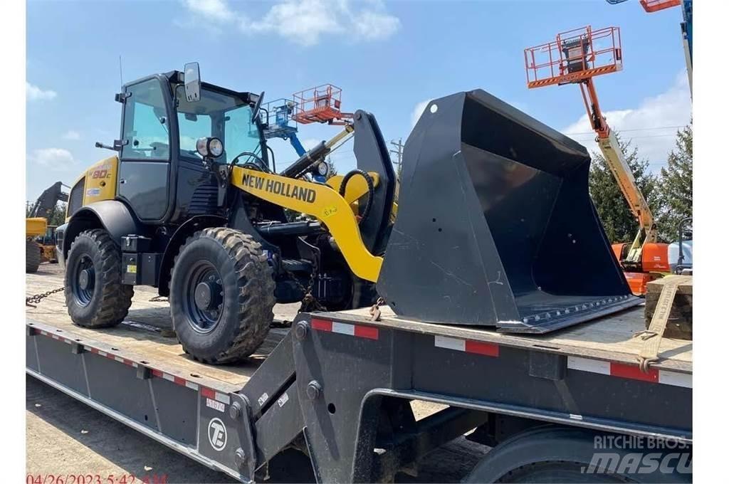 New Holland W80C Cargadoras sobre ruedas