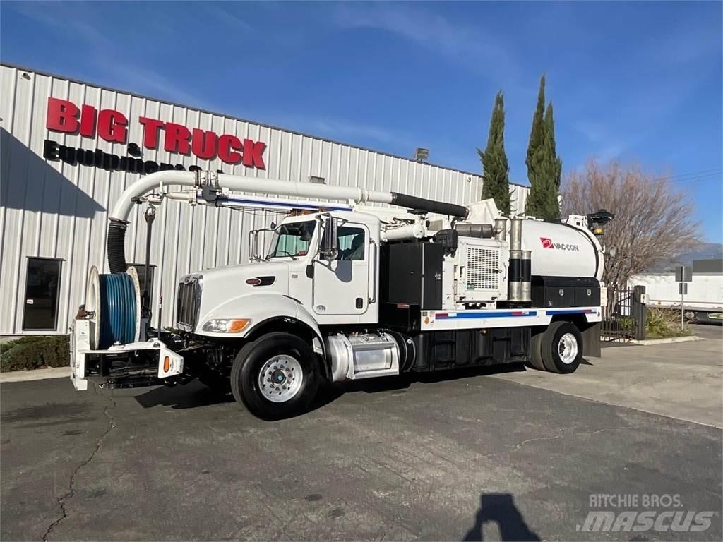 Peterbilt 348 Camiones cisterna