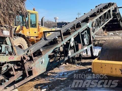 Powerscreen MARK II Machacadoras