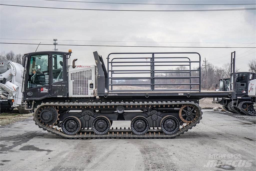 Prinoth PANTHER T12 Dúmpers sobre orugas
