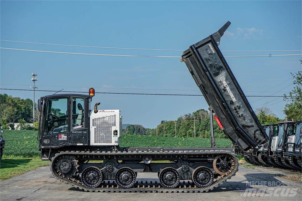 Prinoth PANTHER T12 Dúmpers sobre orugas
