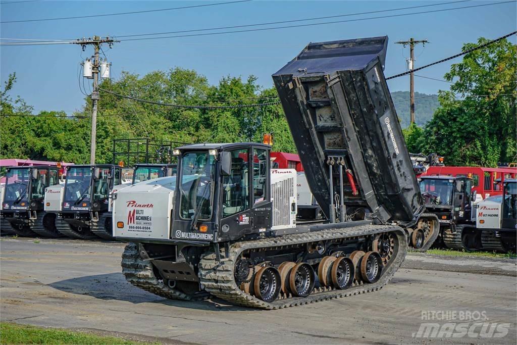 Prinoth PANTHER T12 Dúmpers sobre orugas
