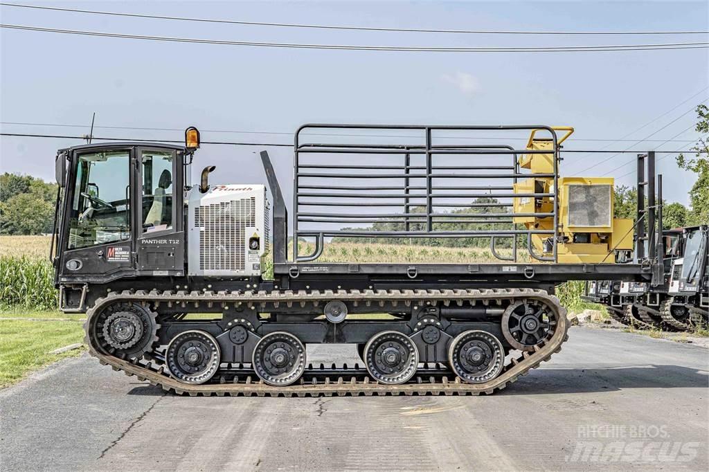 Prinoth PANTHER T12 Dúmpers sobre orugas