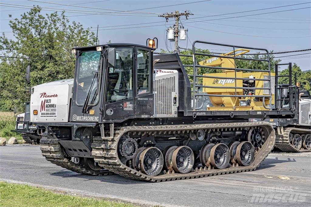Prinoth PANTHER T12 Dúmpers sobre orugas