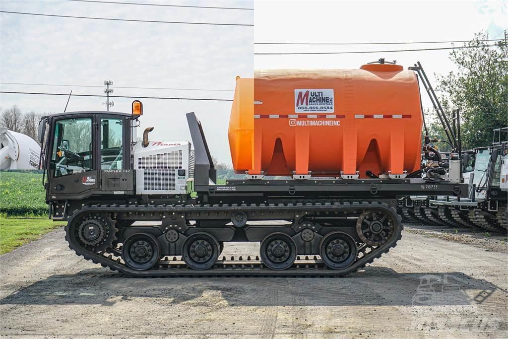 Prinoth PANTHER T12 Dúmpers sobre orugas