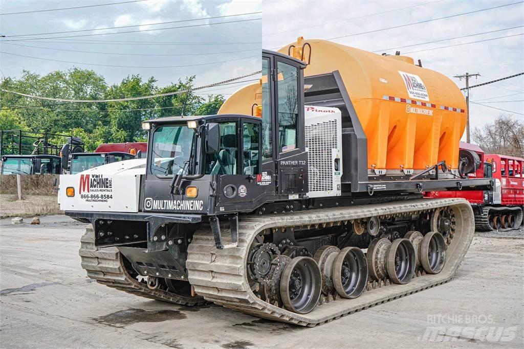 Prinoth PANTHER T12 Dúmpers sobre orugas