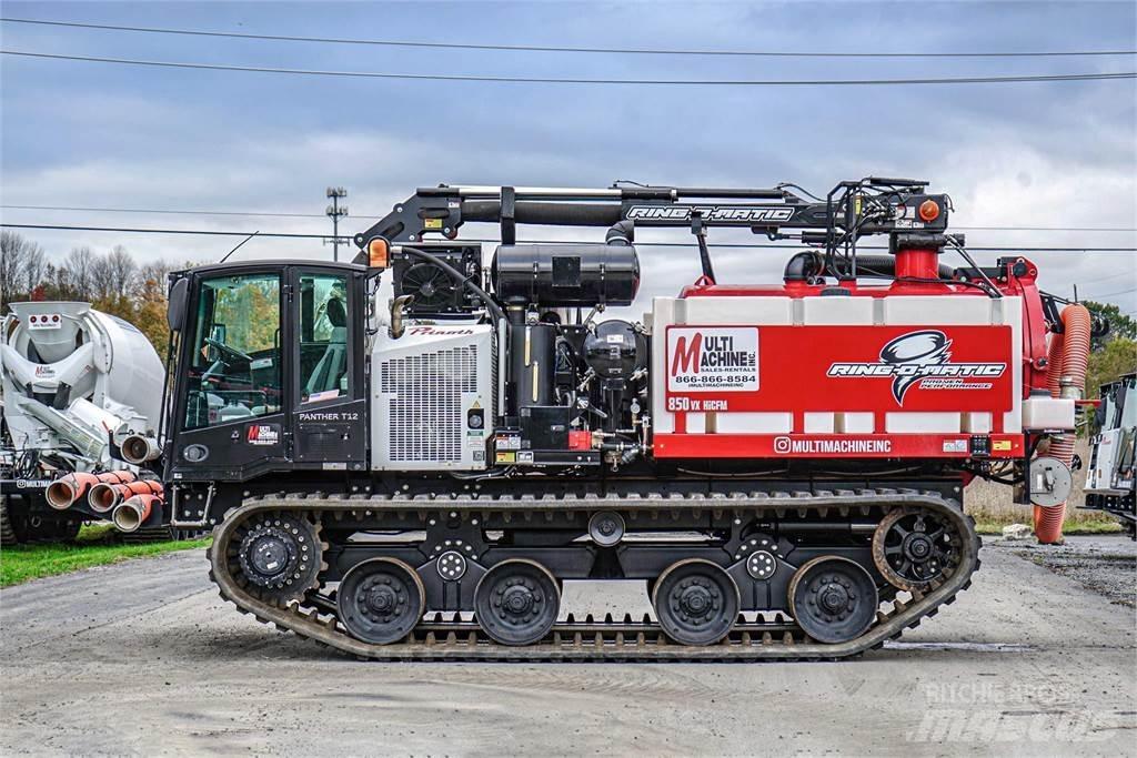 Prinoth PANTHER T12 Dúmpers sobre orugas