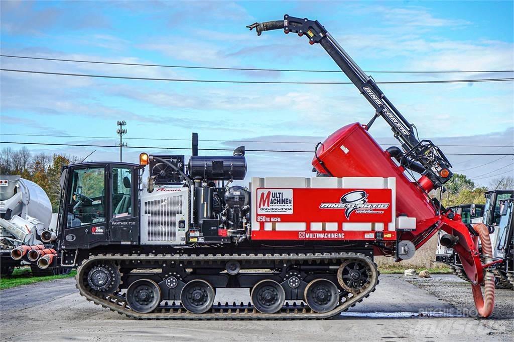 Prinoth PANTHER T12 Dúmpers sobre orugas
