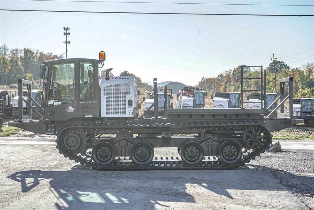 Prinoth PANTHER T12 Dúmpers sobre orugas