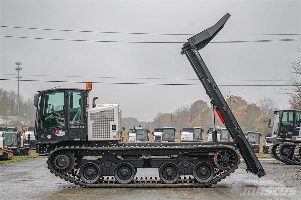 Prinoth PANTHER T12 Dúmpers sobre orugas