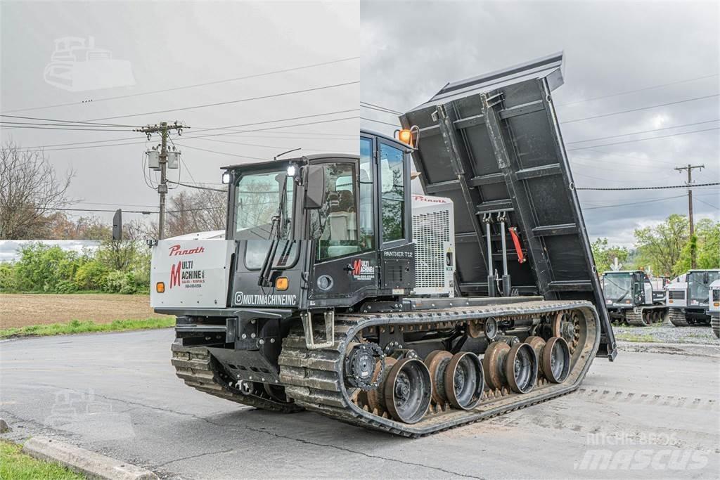 Prinoth PANTHER T12 Dúmpers sobre orugas