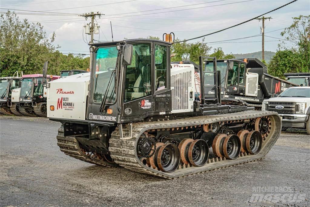 Prinoth PANTHER T12 Dúmpers sobre orugas