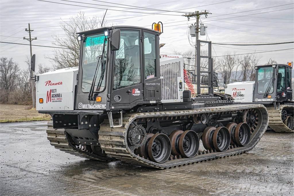 Prinoth PANTHER T12 Dúmpers sobre orugas