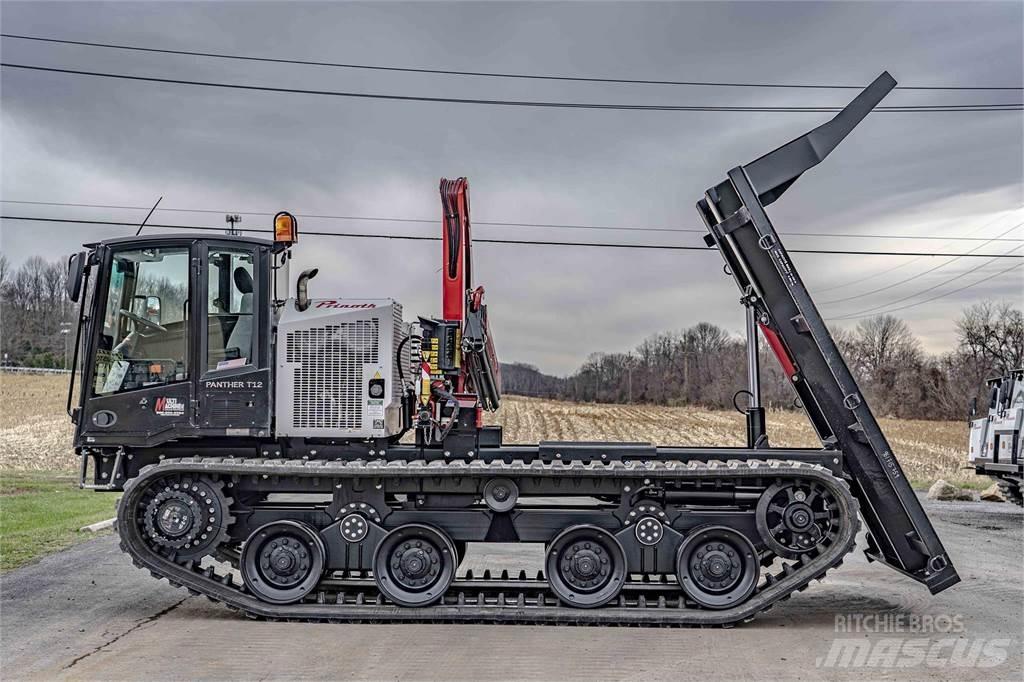 Prinoth PANTHER T12 Dúmpers sobre orugas