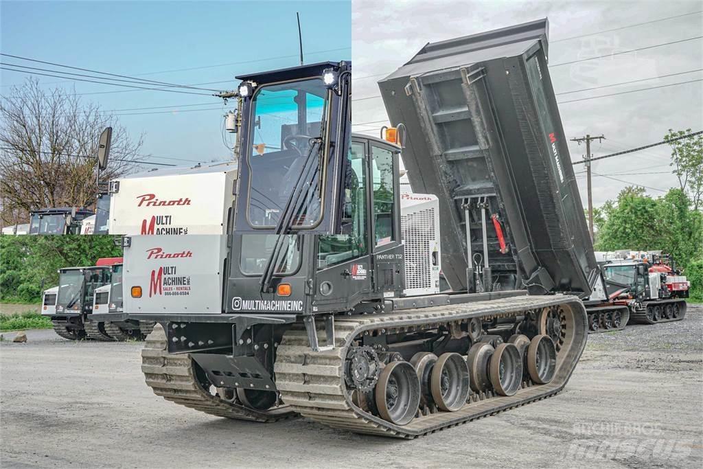 Prinoth PANTHER T12 Dúmpers sobre orugas