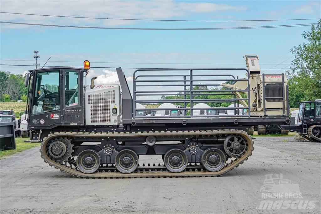 Prinoth PANTHER T12 Dúmpers sobre orugas