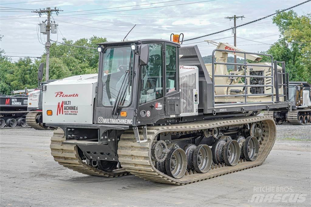 Prinoth PANTHER T12 Dúmpers sobre orugas