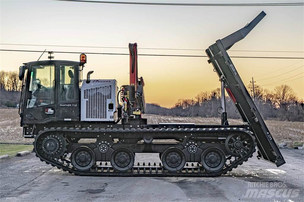 Prinoth PANTHER T12 Dúmpers sobre orugas
