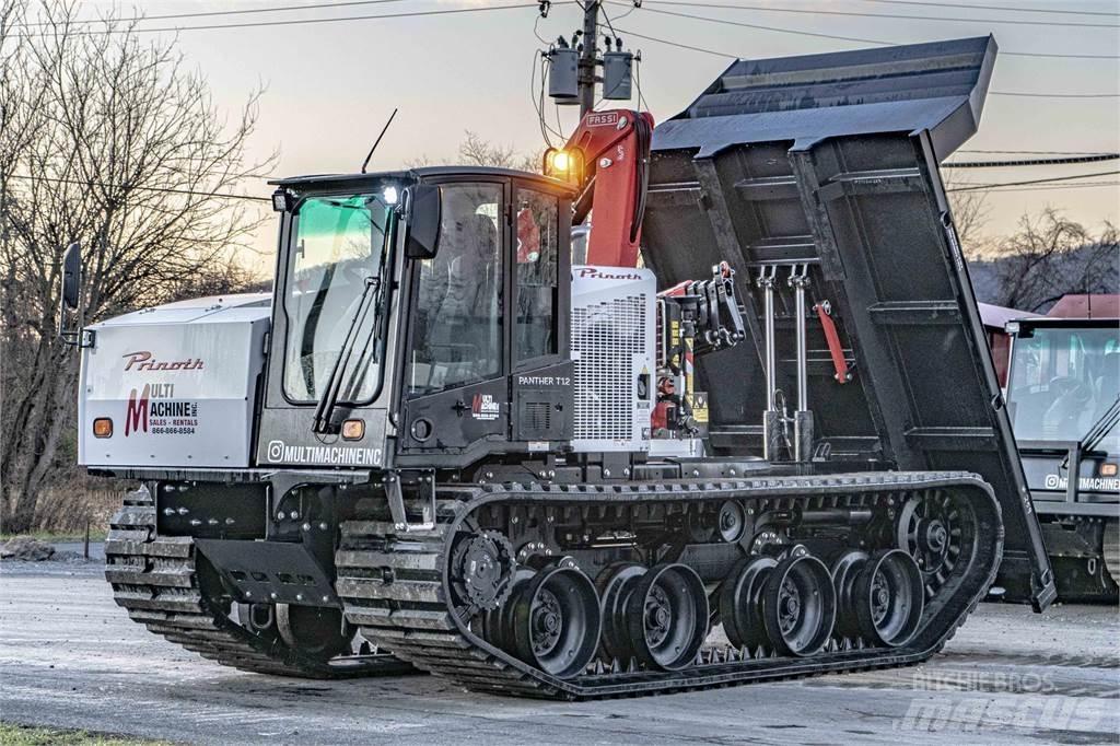 Prinoth PANTHER T12 Dúmpers sobre orugas