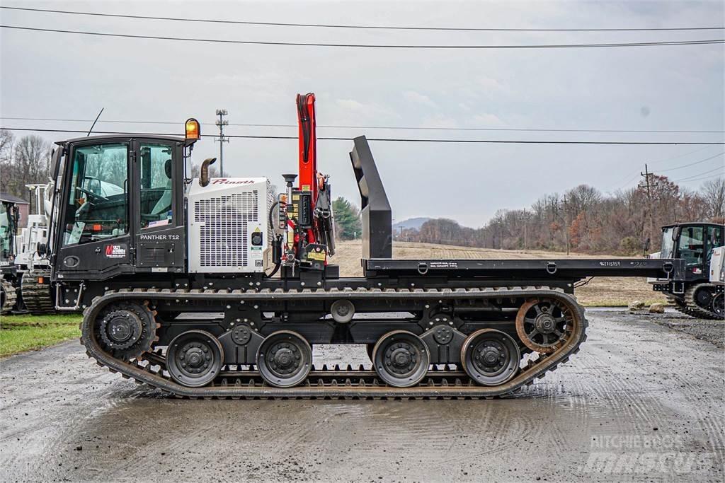 Prinoth PANTHER T12 Dúmpers sobre orugas