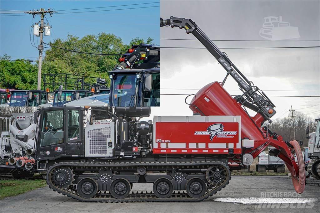 Prinoth PANTHER T12 Dúmpers sobre orugas