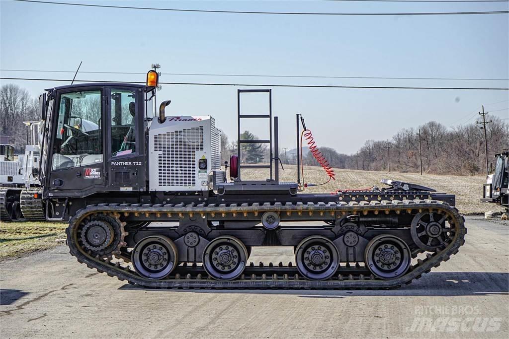 Prinoth PANTHER T12 Dúmpers sobre orugas