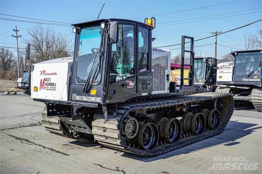 Prinoth PANTHER T12 Dúmpers sobre orugas