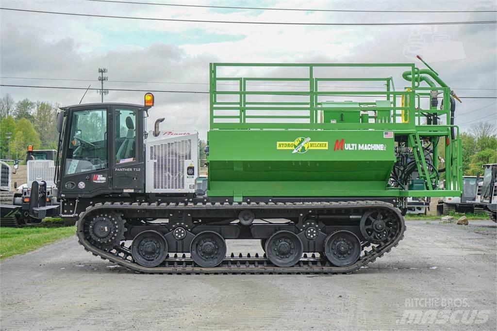 Prinoth PANTHER T12 Dúmpers sobre orugas