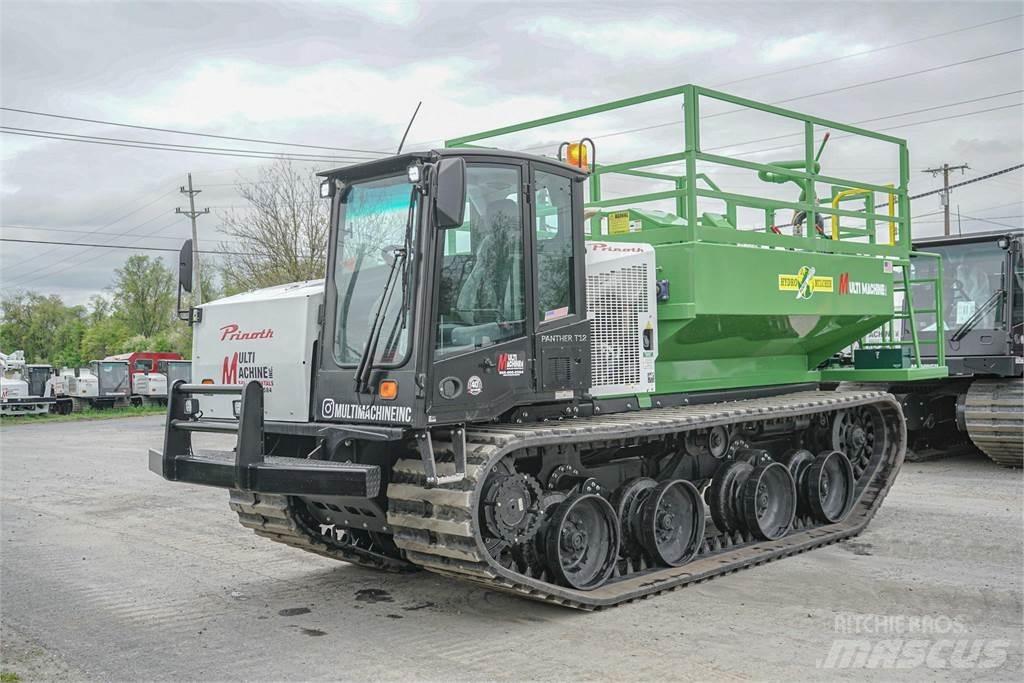 Prinoth PANTHER T12 Dúmpers sobre orugas