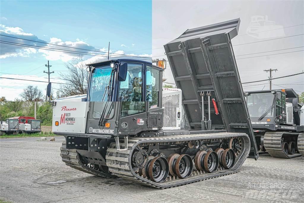 Prinoth PANTHER T12 Dúmpers sobre orugas