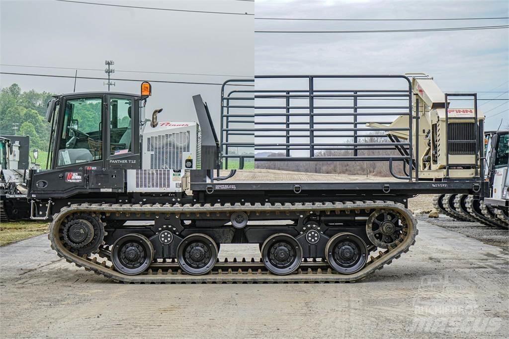 Prinoth PANTHER T12 Dúmpers sobre orugas