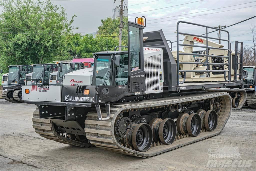 Prinoth PANTHER T12 Dúmpers sobre orugas