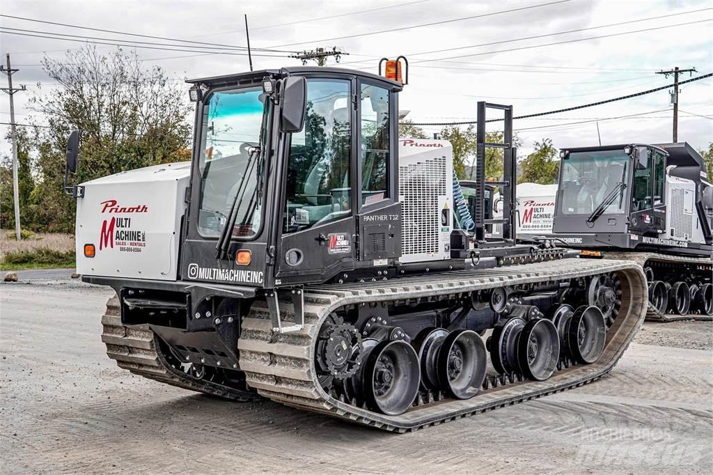 Prinoth PANTHER T12 Dúmpers sobre orugas