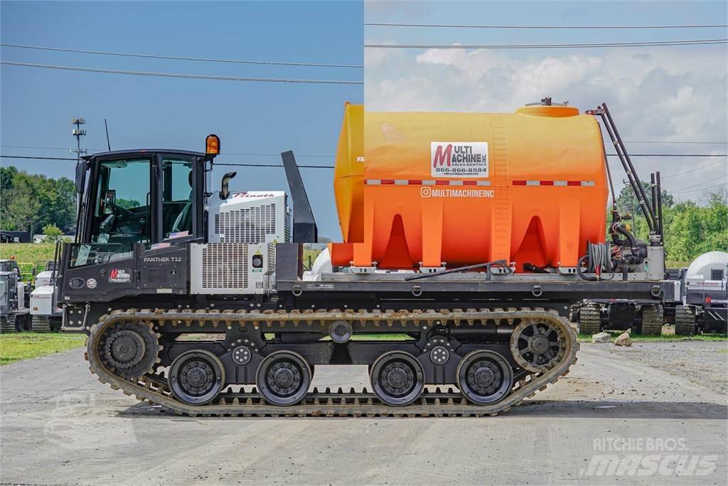 Prinoth PANTHER T12 Dúmpers sobre orugas