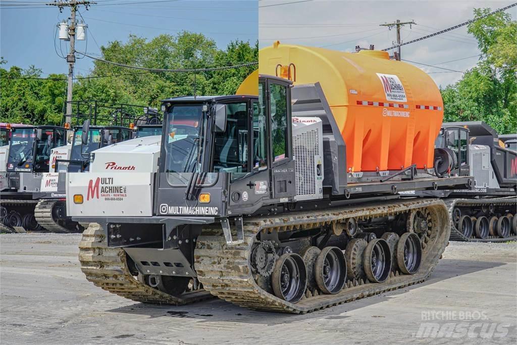 Prinoth PANTHER T12 Dúmpers sobre orugas