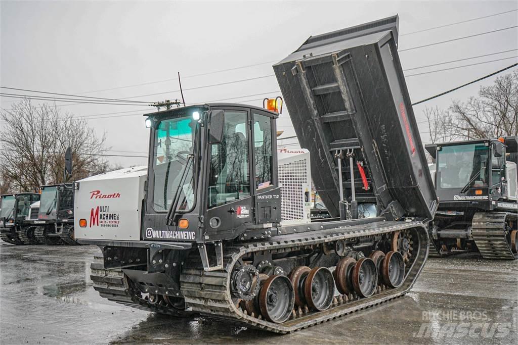 Prinoth PANTHER T12 Dúmpers sobre orugas