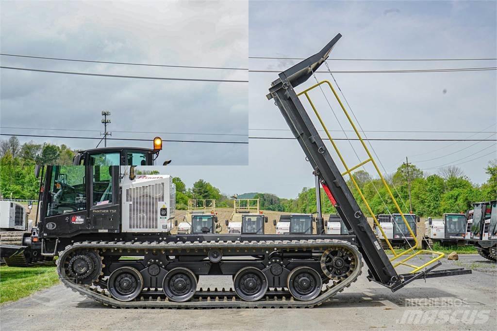 Prinoth PANTHER T12 Dúmpers sobre orugas