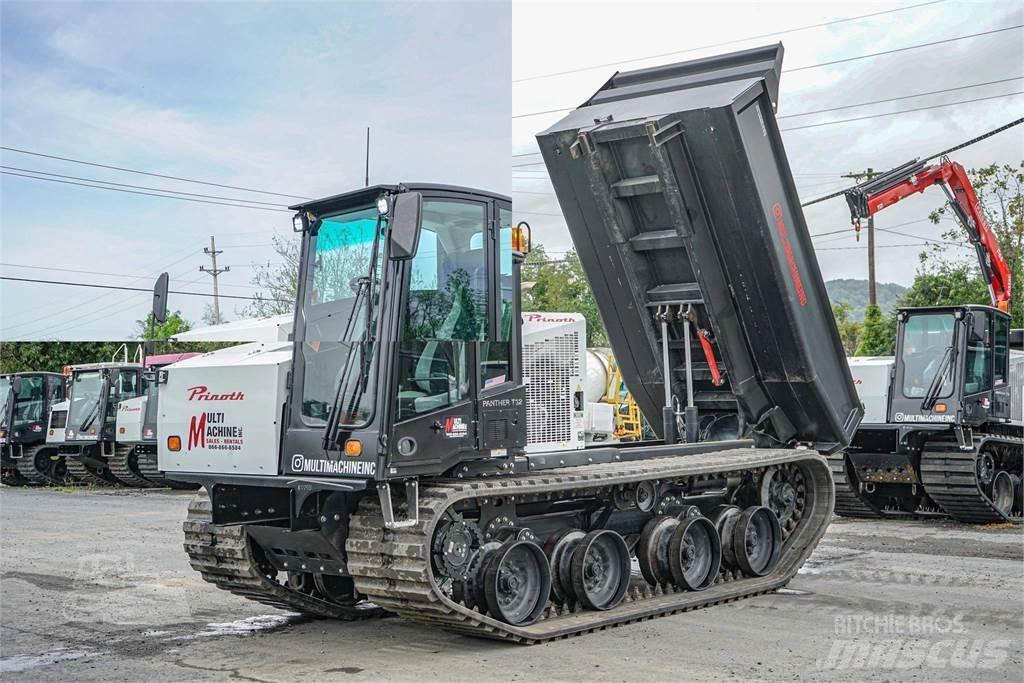 Prinoth PANTHER T12 Dúmpers sobre orugas