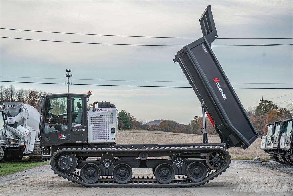 Prinoth PANTHER T12 Dúmpers sobre orugas
