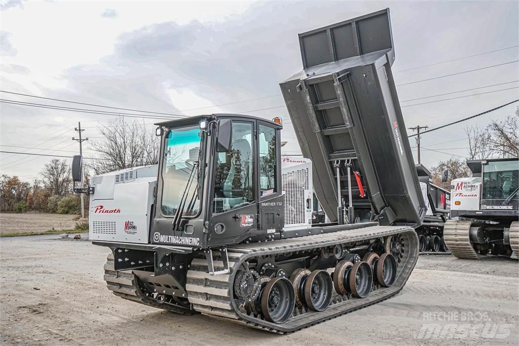 Prinoth PANTHER T12 Dúmpers sobre orugas