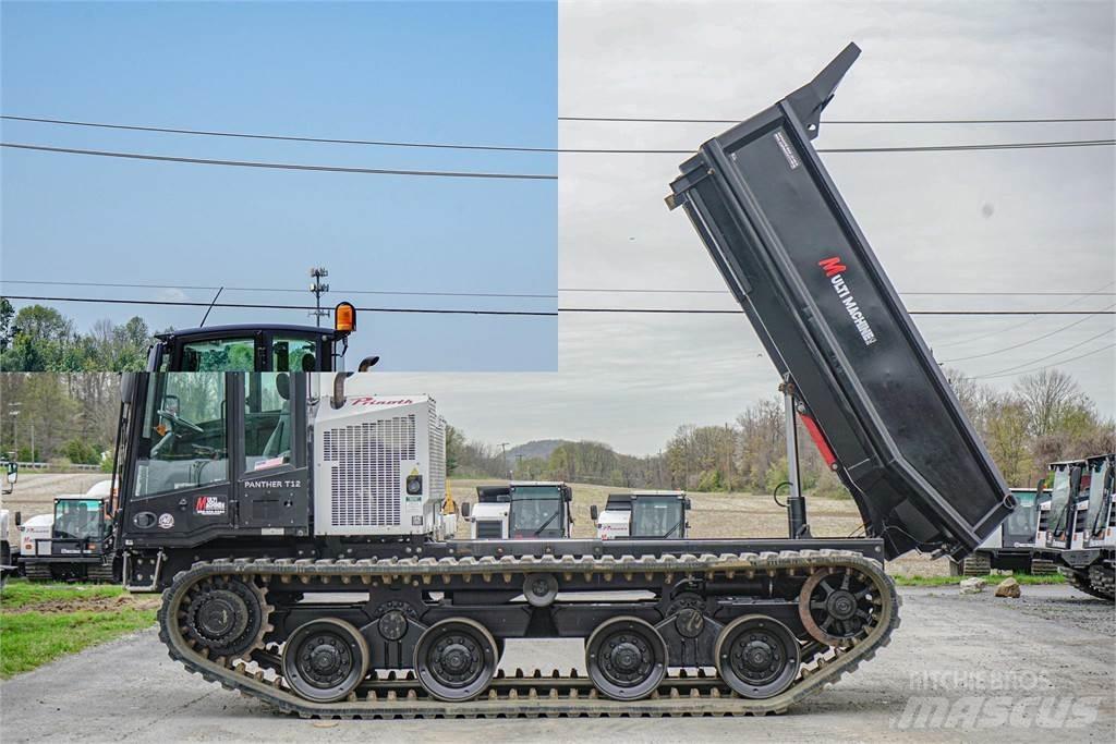 Prinoth PANTHER T12 Dúmpers sobre orugas