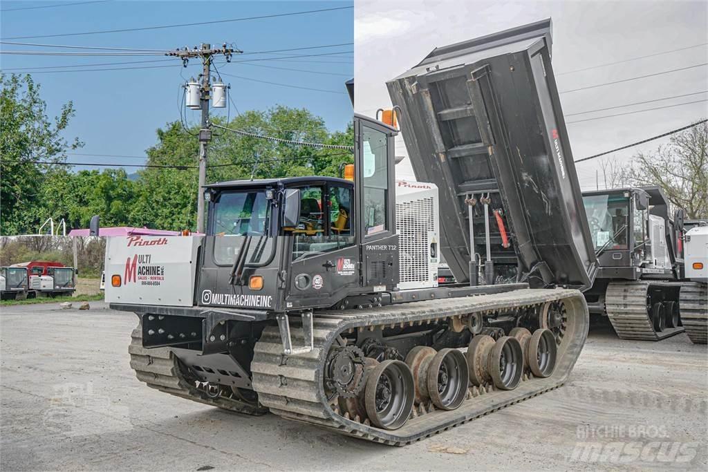 Prinoth PANTHER T12 Dúmpers sobre orugas