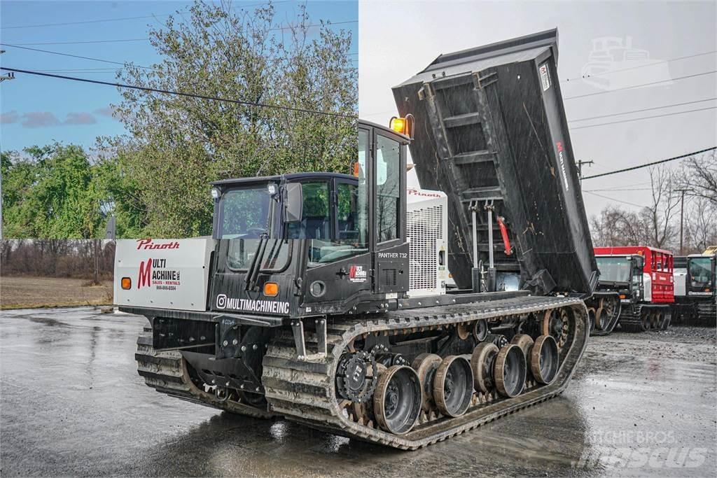 Prinoth PANTHER T12 Dúmpers sobre orugas