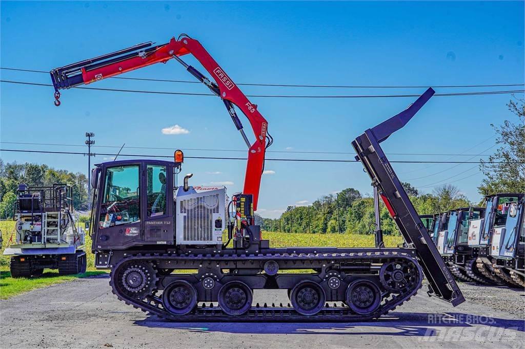 Prinoth PANTHER T12 Dúmpers sobre orugas