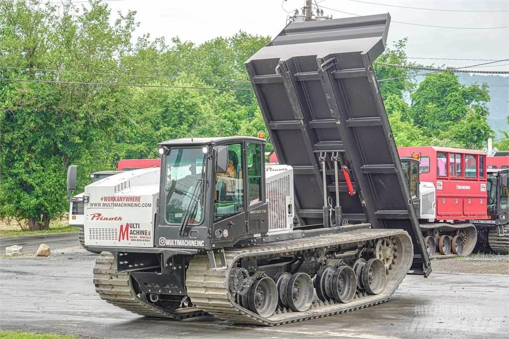 Prinoth PANTHER T12 Dúmpers sobre orugas