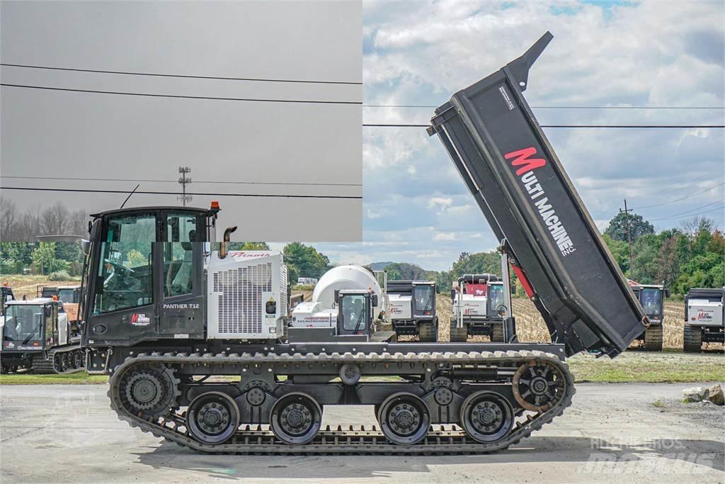 Prinoth PANTHER T12 Dúmpers sobre orugas